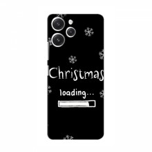Рождественские, Праздничные Чехлы для Xiaomi POCO М6 Pro (5G) Christmas loading - купить на Floy.com.ua