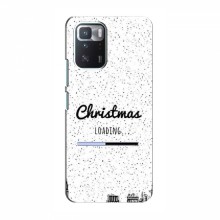 Рождественские, Праздничные Чехлы для Xiaomi POCO X3 GT Рождество загружается - купить на Floy.com.ua