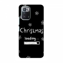 Рождественские, Праздничные Чехлы для Xiaomi POCO X3 GT Christmas loading - купить на Floy.com.ua