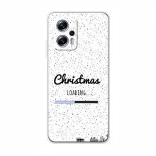 Рождественские, Праздничные Чехлы для Xiaomi POCO X4 GT Рождество загружается - купить на Floy.com.ua