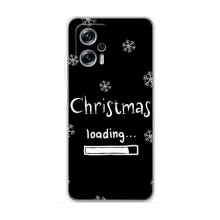 Рождественские, Праздничные Чехлы для Xiaomi POCO X4 GT Christmas loading - купить на Floy.com.ua