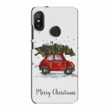 Рождественские, Праздничные Чехлы для Xiaomi Redmi 6 Pro - купить на Floy.com.ua
