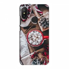 Рождественские, Праздничные Чехлы для Xiaomi Redmi 6 Pro