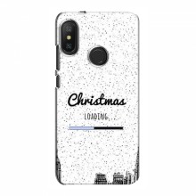 Рождественские, Праздничные Чехлы для Xiaomi Redmi 6 Pro Рождество загружается - купить на Floy.com.ua