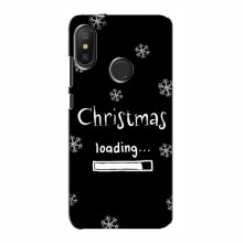 Рождественские, Праздничные Чехлы для Xiaomi Redmi 6 Pro Christmas loading - купить на Floy.com.ua