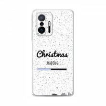 Рождественские, Праздничные Чехлы для Xiaomi 11T Рождество загружается - купить на Floy.com.ua