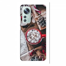 Рождественские, Праздничные Чехлы для Xiaomi 12 / 12X - купить на Floy.com.ua