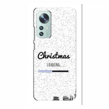 Рождественские, Праздничные Чехлы для Xiaomi 12 / 12X Рождество загружается - купить на Floy.com.ua