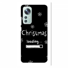 Рождественские, Праздничные Чехлы для Xiaomi 12 / 12X Christmas loading - купить на Floy.com.ua