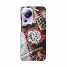 Рождественские, Праздничные Чехлы для Xiaomi 13 Lite