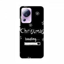 Рождественские, Праздничные Чехлы для Xiaomi 13 Lite Christmas loading - купить на Floy.com.ua