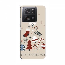 Рождественские, Праздничные Чехлы для Xiaomi 13T Pro Merry Christmas - купить на Floy.com.ua