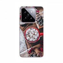 Рождественские, Праздничные Чехлы для Xiaomi 14 - купить на Floy.com.ua