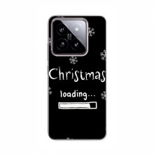 Рождественские, Праздничные Чехлы для Xiaomi 14 Christmas loading - купить на Floy.com.ua