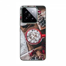 Рождественские, Праздничные Чехлы для Xiaomi 14 Pro - купить на Floy.com.ua