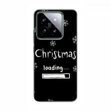 Рождественские, Праздничные Чехлы для Xiaomi 14 Pro Christmas loading - купить на Floy.com.ua