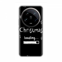 Рождественские, Праздничные Чехлы для Xiaomi 14 Ultra Christmas loading - купить на Floy.com.ua