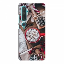 Рождественские, Праздничные Чехлы для Xiaomi Mi 10