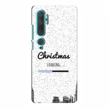 Рождественские, Праздничные Чехлы для Xiaomi Mi 10 Рождество загружается - купить на Floy.com.ua