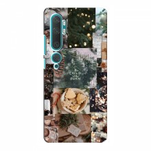 Рождественские, Праздничные Чехлы для Xiaomi Mi 10 Рождественский коллаж - купить на Floy.com.ua