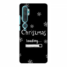 Рождественские, Праздничные Чехлы для Xiaomi Mi 10 Christmas loading - купить на Floy.com.ua