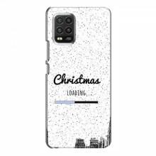 Рождественские, Праздничные Чехлы для Xiaomi Mi 10 Lite Рождество загружается - купить на Floy.com.ua