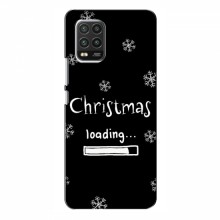 Рождественские, Праздничные Чехлы для Xiaomi Mi 10 Lite Christmas loading - купить на Floy.com.ua
