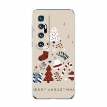 Рождественские, Праздничные Чехлы для Xiaomi Mi 10 Ultra Merry Christmas - купить на Floy.com.ua