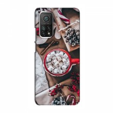 Рождественские, Праздничные Чехлы для Xiaomi Mi 10T - купить на Floy.com.ua