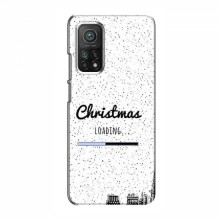 Рождественские, Праздничные Чехлы для Xiaomi Mi 10T Рождество загружается - купить на Floy.com.ua