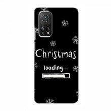 Рождественские, Праздничные Чехлы для Xiaomi Mi 10T Christmas loading - купить на Floy.com.ua
