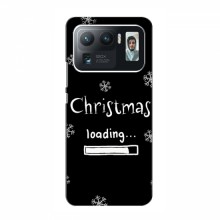 Рождественские, Праздничные Чехлы для Xiaomi Mi 11 Ultra Christmas loading - купить на Floy.com.ua
