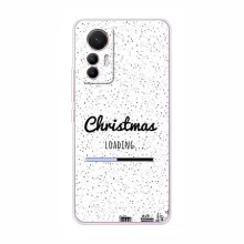 Рождественские, Праздничные Чехлы для Xiaomi 12 Lite