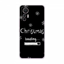 Рождественские, Праздничные Чехлы для Xiaomi 12 Lite Christmas loading - купить на Floy.com.ua