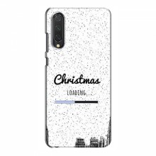 Рождественские, Праздничные Чехлы для Xiaomi Mi 9 Lite Рождество загружается - купить на Floy.com.ua