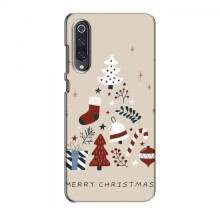 Рождественские, Праздничные Чехлы для Xiaomi Mi 9 SE Merry Christmas - купить на Floy.com.ua