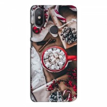 Рождественские, Праздничные Чехлы для Xiaomi Mi A2 Lite