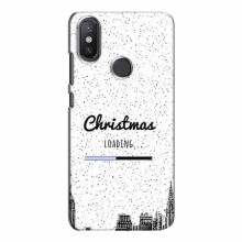 Рождественские, Праздничные Чехлы для Xiaomi Mi A2 Lite Рождество загружается - купить на Floy.com.ua