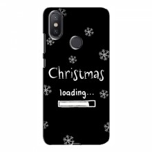 Рождественские, Праздничные Чехлы для Xiaomi Mi A2 Lite Christmas loading - купить на Floy.com.ua