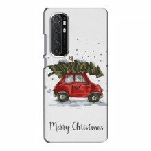 Рождественские, Праздничные Чехлы для Xiaomi Mi Note 10 Lite - купить на Floy.com.ua