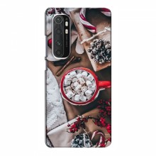 Рождественские, Праздничные Чехлы для Xiaomi Mi Note 10 Lite