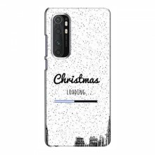 Рождественские, Праздничные Чехлы для Xiaomi Mi Note 10 Lite Рождество загружается - купить на Floy.com.ua