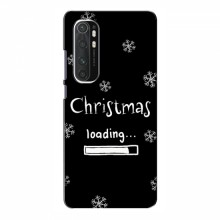 Рождественские, Праздничные Чехлы для Xiaomi Mi Note 10 Lite Christmas loading - купить на Floy.com.ua