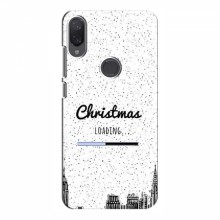 Рождественские, Праздничные Чехлы для Xiaomi Mi Play Рождество загружается - купить на Floy.com.ua