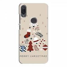 Рождественские, Праздничные Чехлы для Xiaomi Mi Play Merry Christmas - купить на Floy.com.ua