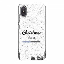 Рождественские, Праздничные Чехлы для Xiaomi Mi8 Pro Рождество загружается - купить на Floy.com.ua