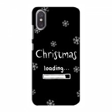 Рождественские, Праздничные Чехлы для Xiaomi Mi8 Pro Christmas loading - купить на Floy.com.ua