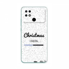 Рождественские, Праздничные Чехлы для Xiaomi POCO C40 Рождество загружается - купить на Floy.com.ua