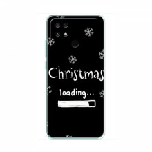 Рождественские, Праздничные Чехлы для Xiaomi POCO C40 Christmas loading - купить на Floy.com.ua