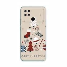 Рождественские, Праздничные Чехлы для Xiaomi POCO C40 Merry Christmas - купить на Floy.com.ua